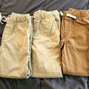 Cat & Jack Size 8 Straight Khaki boys pull on pants
